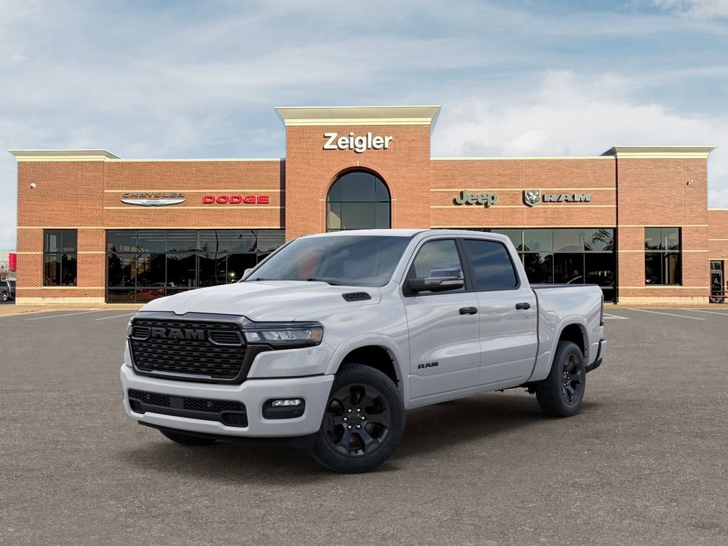 New 2026 RAM 1500 Big Horn AWD/4WD video 1