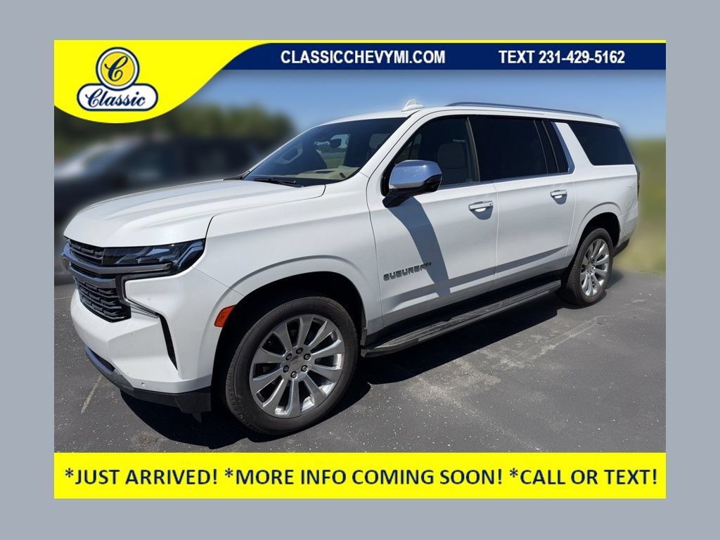 Used 2024 Chevrolet Suburban Premier