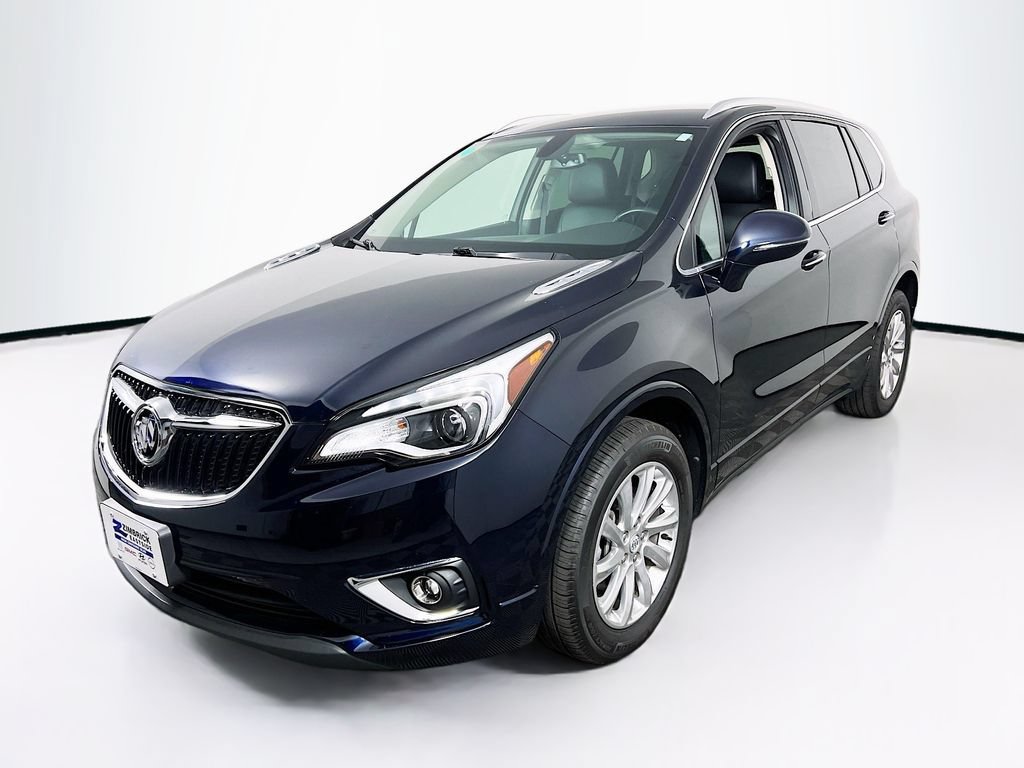 Certified 2020 Buick Envision Essence AWD/4WD image 3