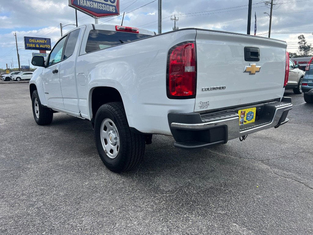 Used 2018 Chevrolet Colorado W/T image 5