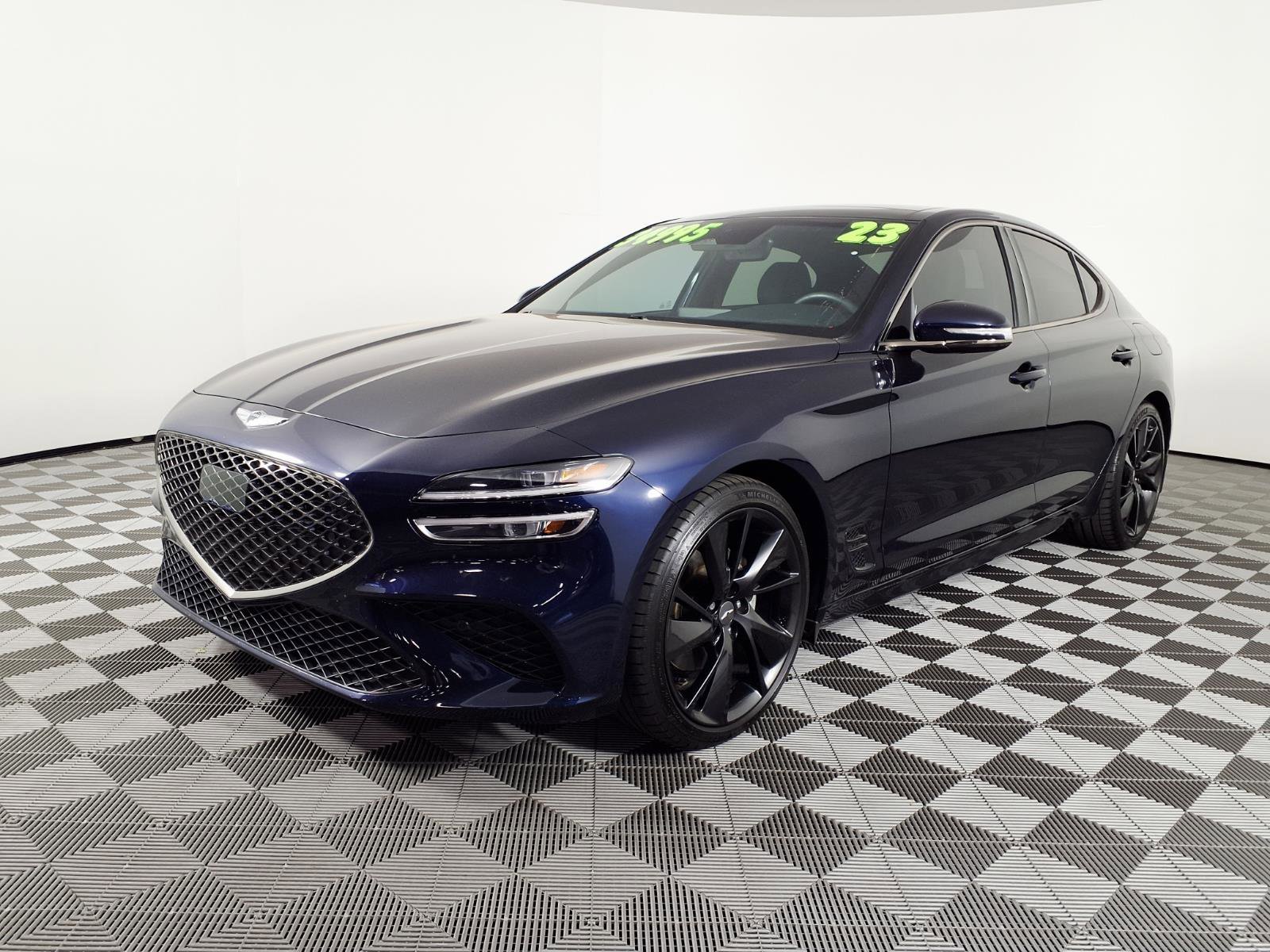 Certified 2023 Genesis G70 2.0T w/ Sport Prestige Package RWD image 1