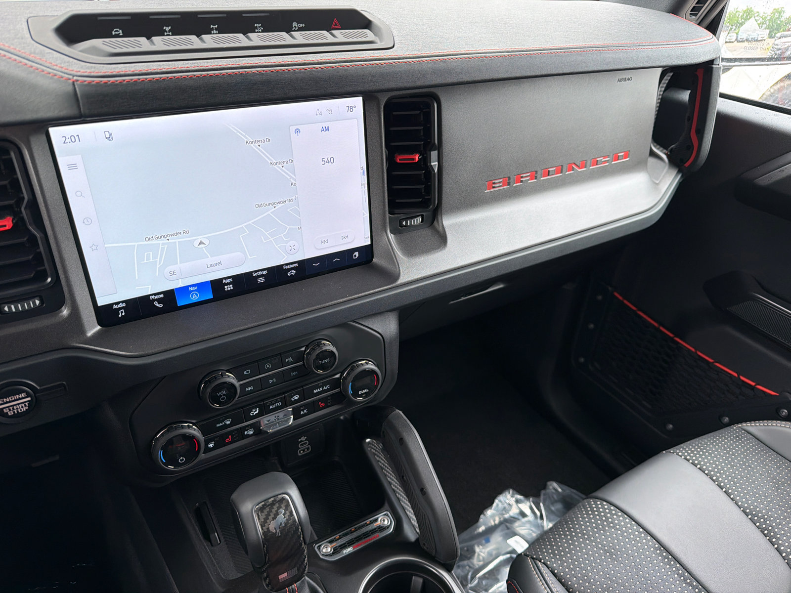 New 2026 Ford Bronco Raptor AWD/4WD image 26