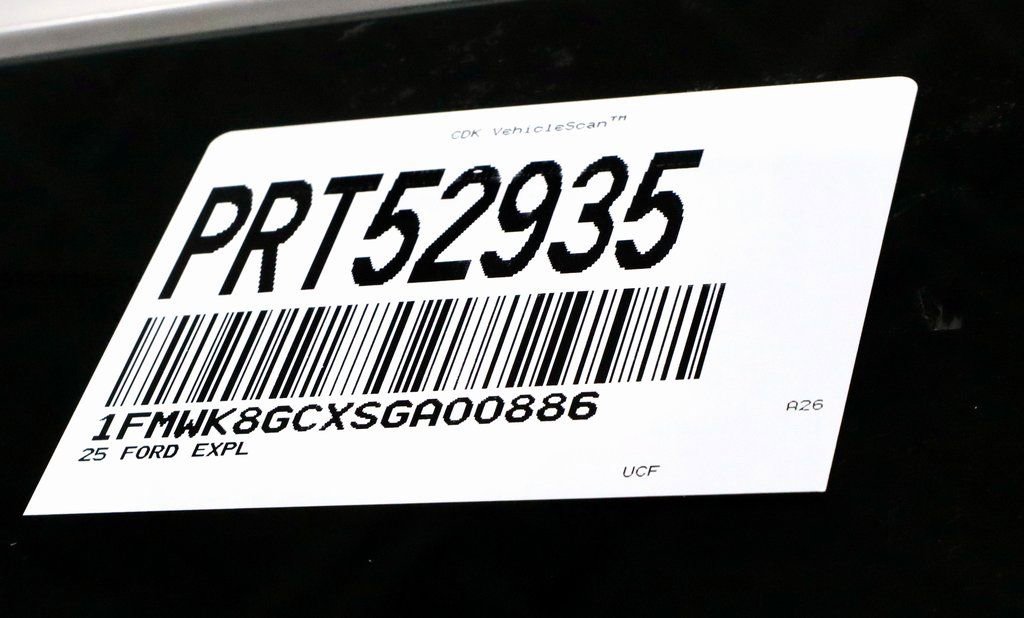 Certified 2025 Ford Explorer ST image 36