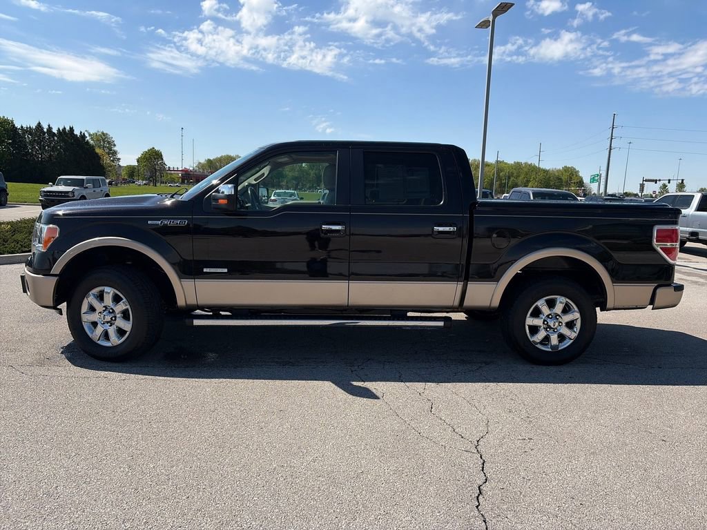 Used 2013 Ford F150 Lariat w/ Lariat Chrome Pkg AWD/4WD image 4