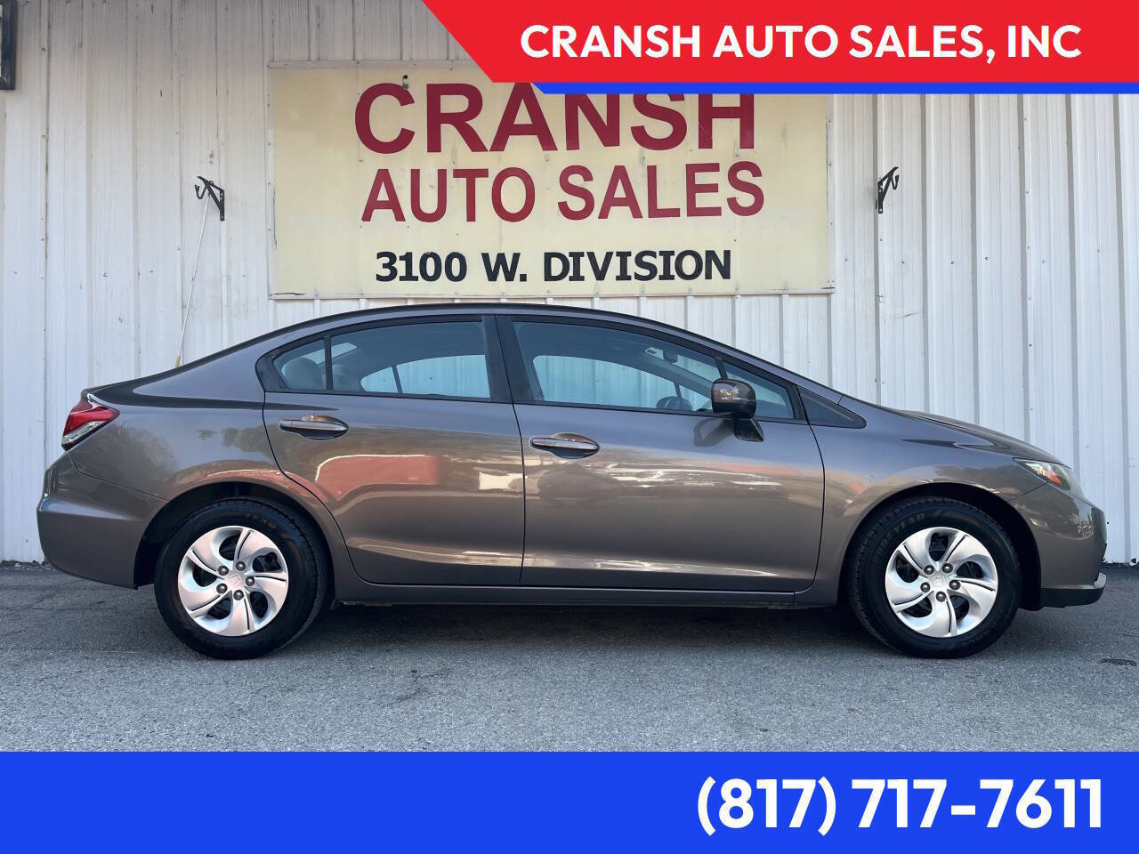 Used 2014 Honda Civic LX