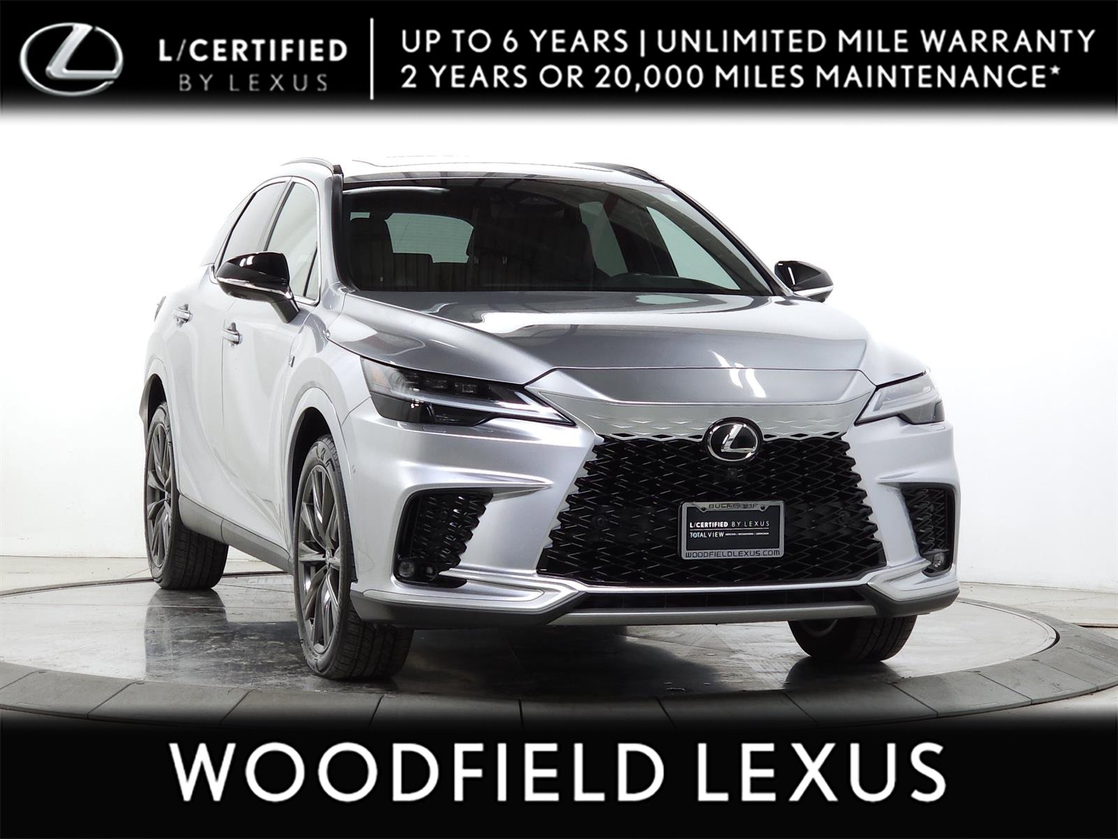 Certified 2024 Lexus RX 350 F Sport w/ Convenience Package AWD/4WD image 1