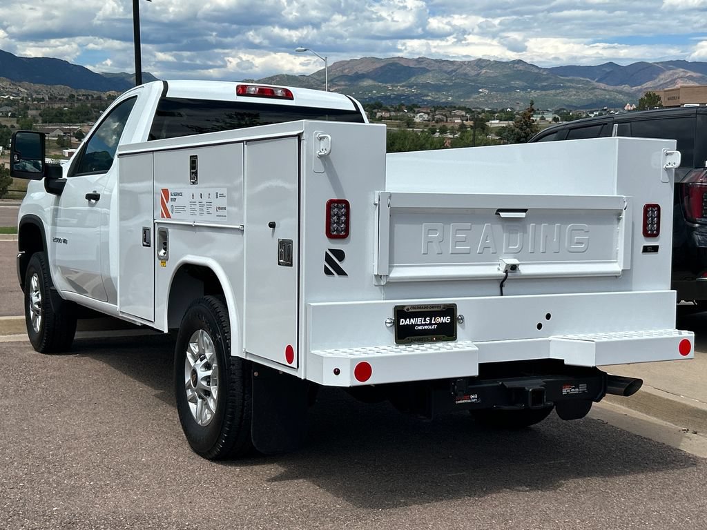 New 2026 Chevrolet Silverado 2500 W/T w/ WT Convenience Package AWD/4WD image 31