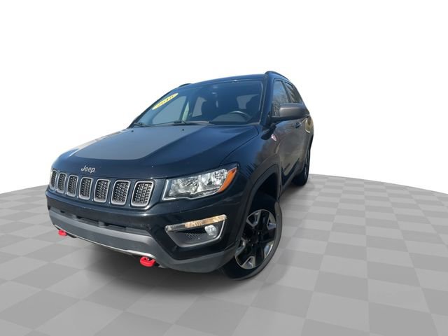 Used 2018 Jeep Compass Trailhawk w/ Popular Equipment Group image 4