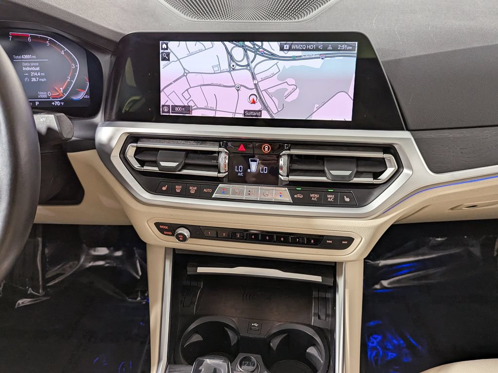 Used 2019 BMW 330i xDrive Sedan w/ Premium Package AWD/4WD image 35