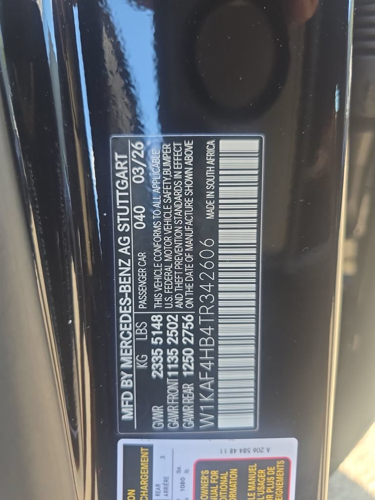New 2026 Mercedes-Benz C 300 4MATIC Sedan image 28