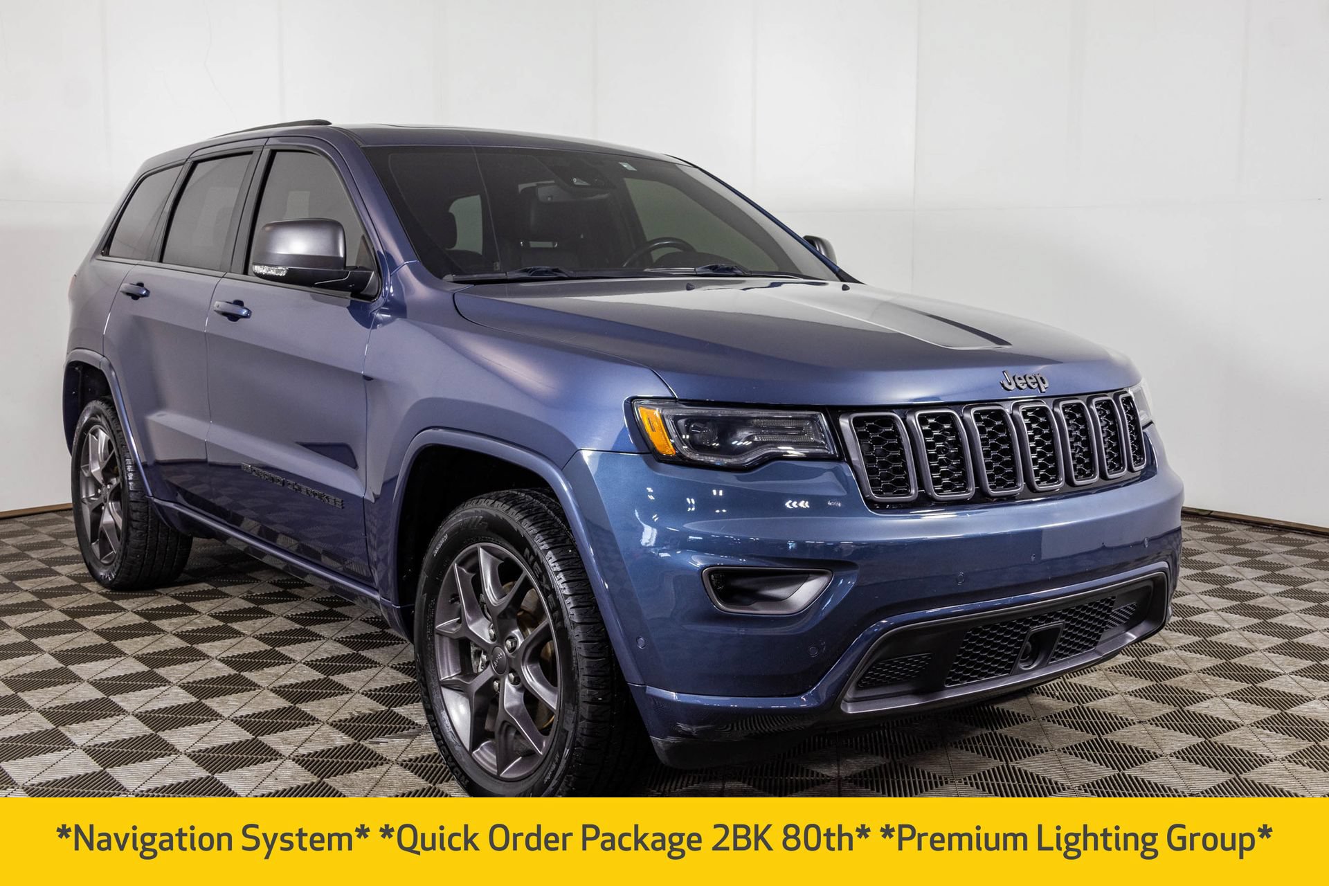 Used 2021 Jeep Grand Cherokee Limited w/ Quick Order Package 28K 80th AWD/4WD image 17