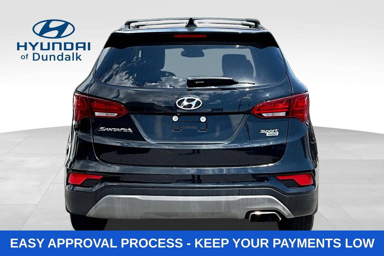 Used 2018 Hyundai Santa Fe Sport w/ 2.4L Value Package 02 AWD/4WD image 5