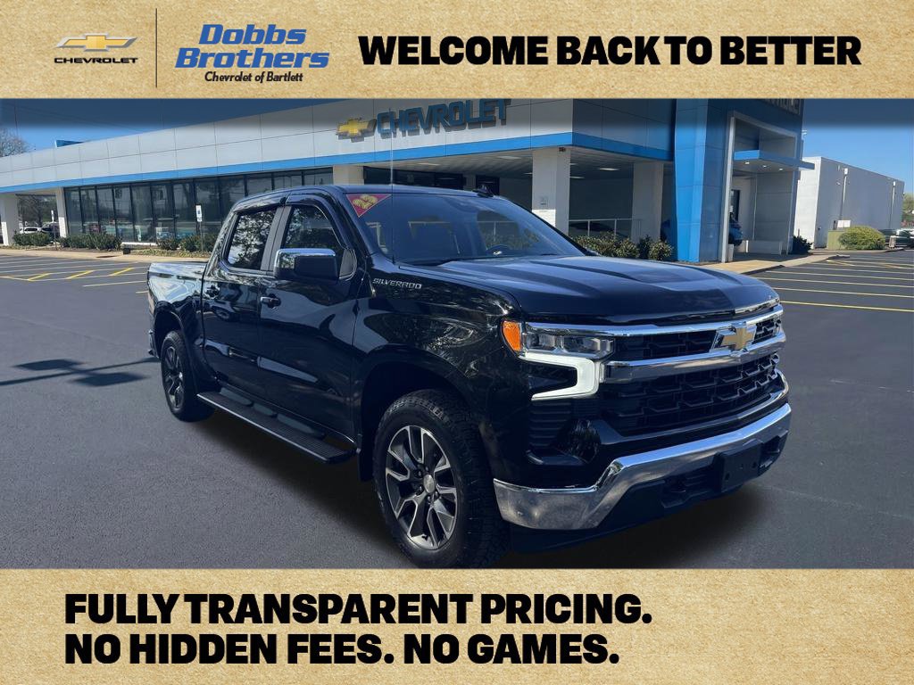 Used 2023 Chevrolet Silverado 1500 LT