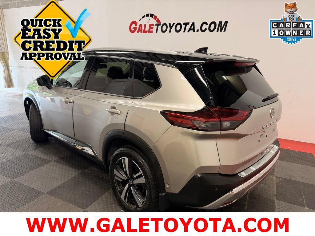 Used 2023 Nissan Rogue Platinum w/ Platinum Premium Package AWD/4WD image 11