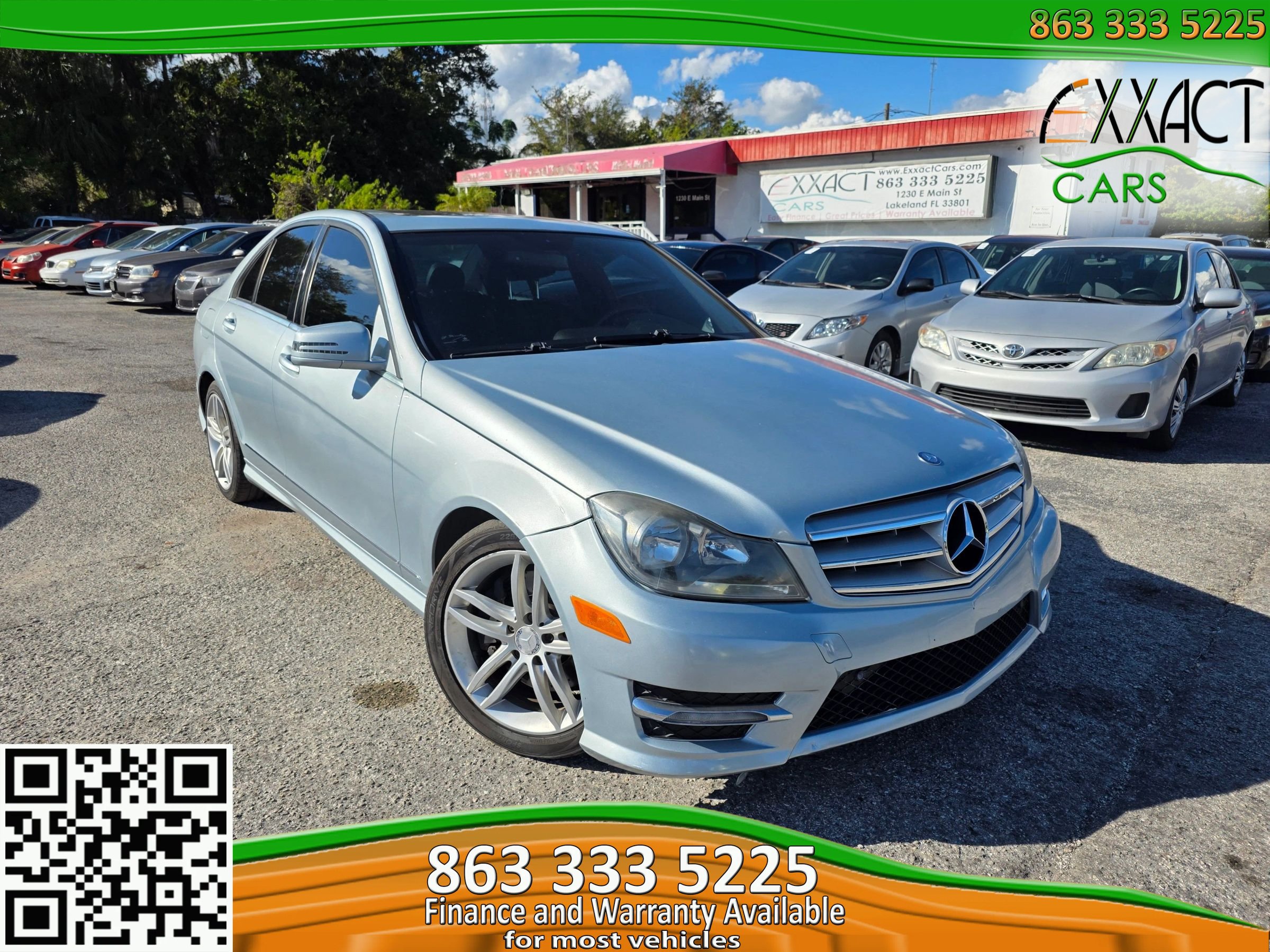 Used 2013 Mercedes-Benz C 300 4MATIC Sedan image 1
