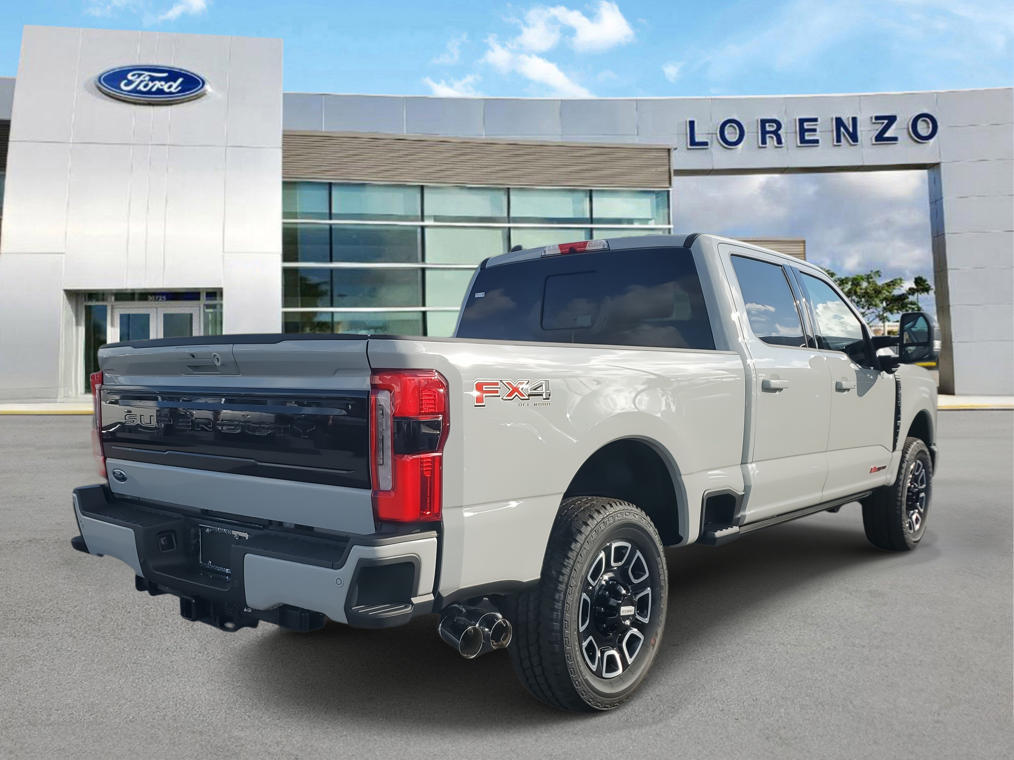 New 2026 Ford F250 Platinum AWD/4WD image 4