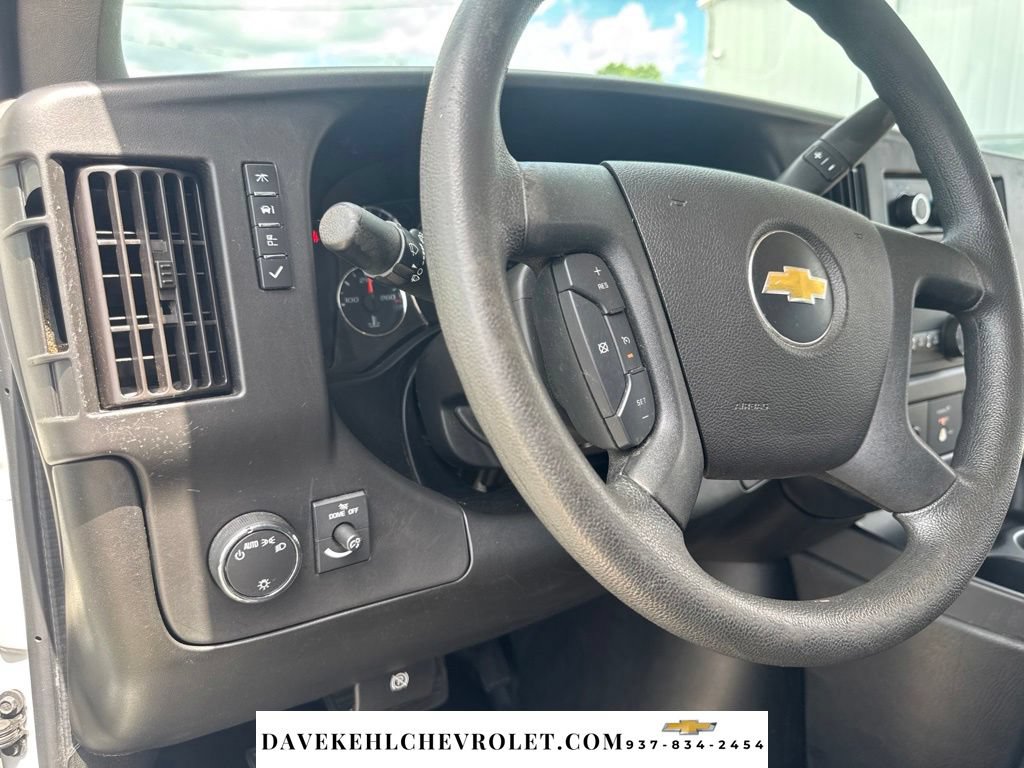 Used 2019 Chevrolet Express 2500 w/ Driver Convenience Package RWD image 21