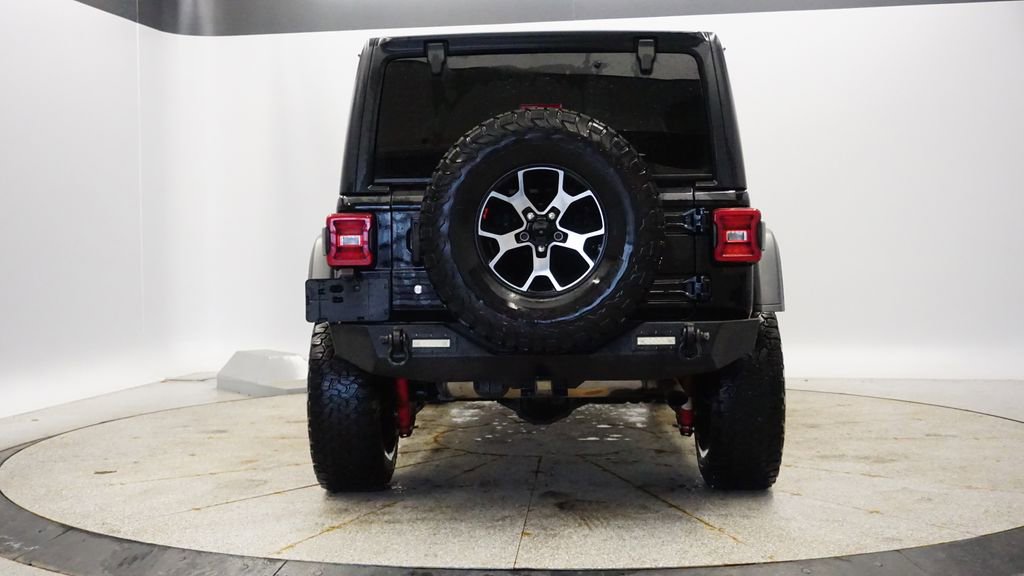 Used 2018 Jeep Wrangler Unlimited Rubicon image 4
