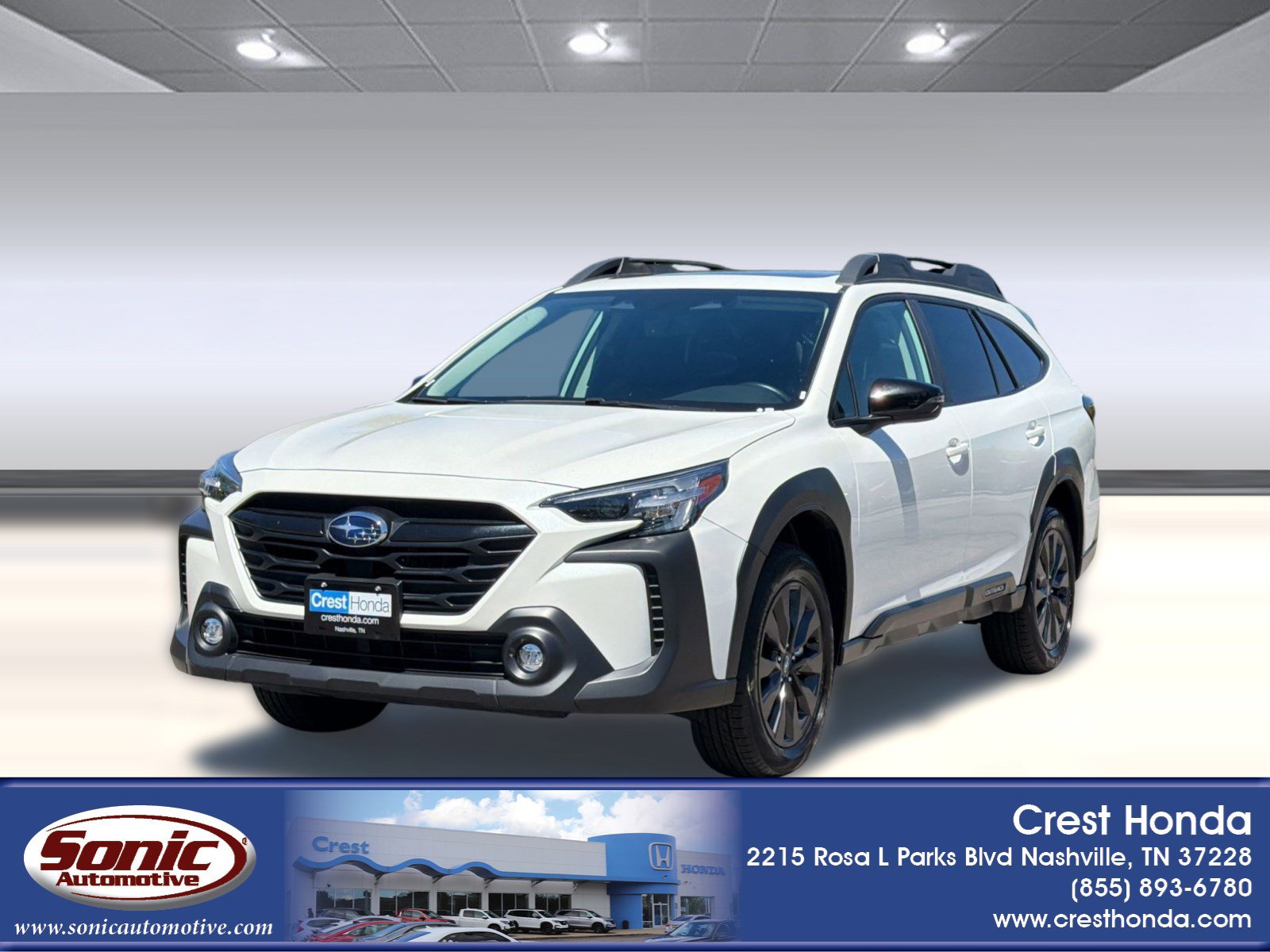 Used 2025 Subaru Outback Onyx Edition AWD/4WD image 1
