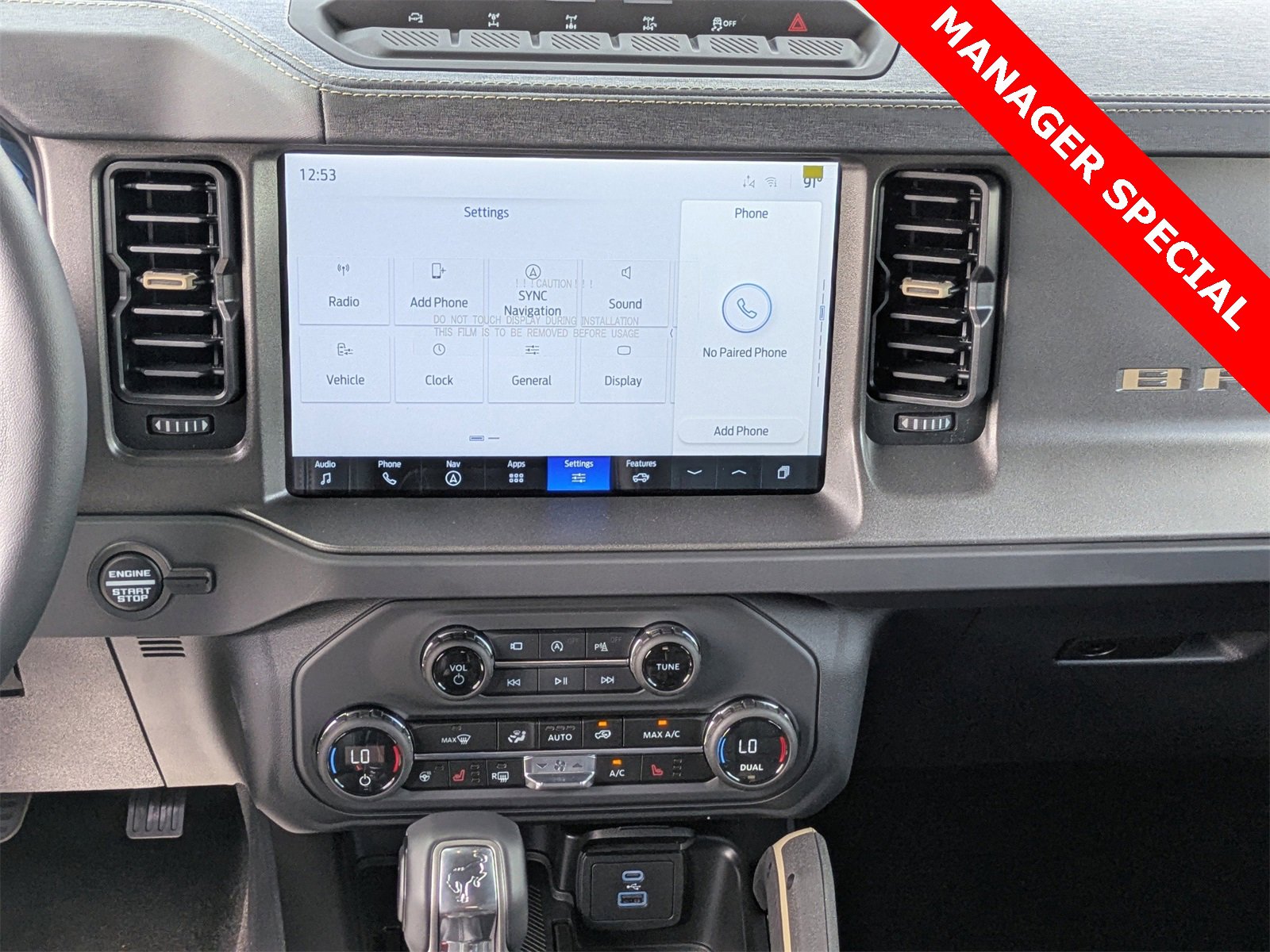 New 2025 Ford Bronco Badlands image 19