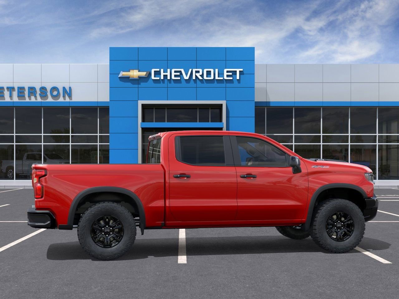 New 2026 Chevrolet Silverado 1500 ZR2 image 4