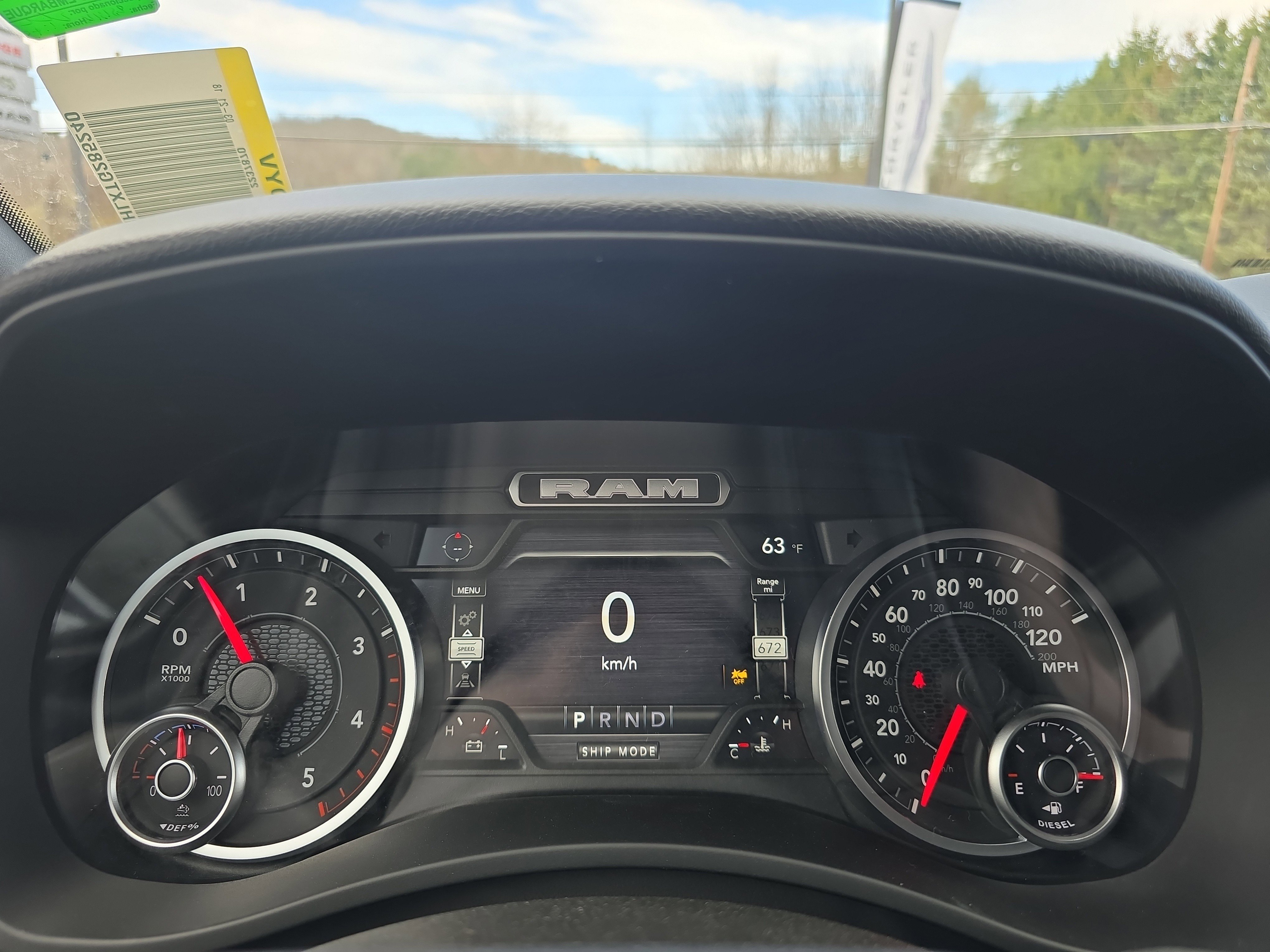 New 2026 RAM 3500 Big Horn AWD/4WD image 24