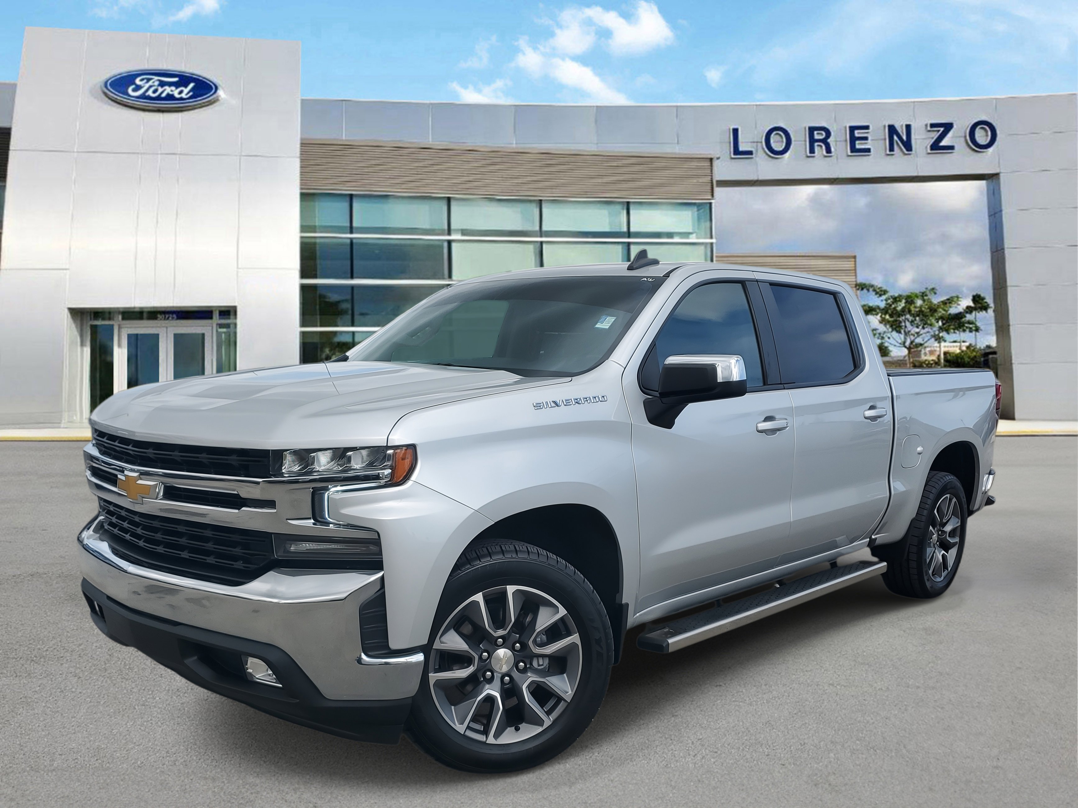 Used 2021 Chevrolet Silverado 1500 LT w/ All Star Edition Plus