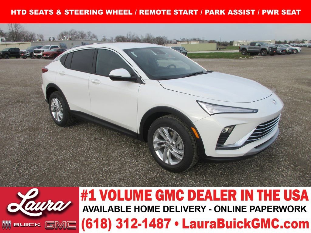 New 2026 Buick Envista Preferred w/ Convenience I Package image 1