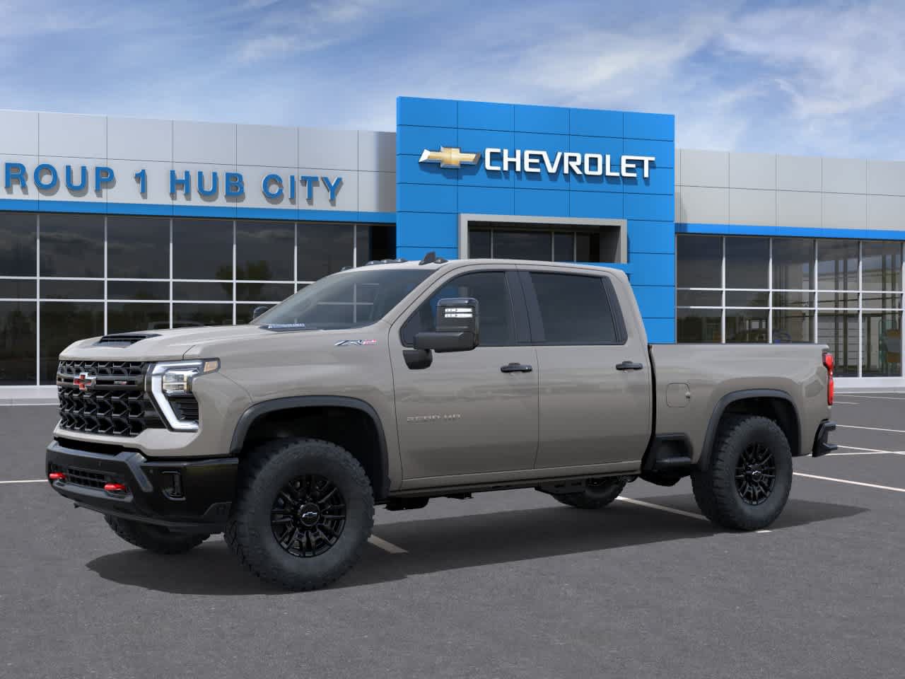 New 2026 Chevrolet Silverado 2500 ZR2 AWD/4WD image 2