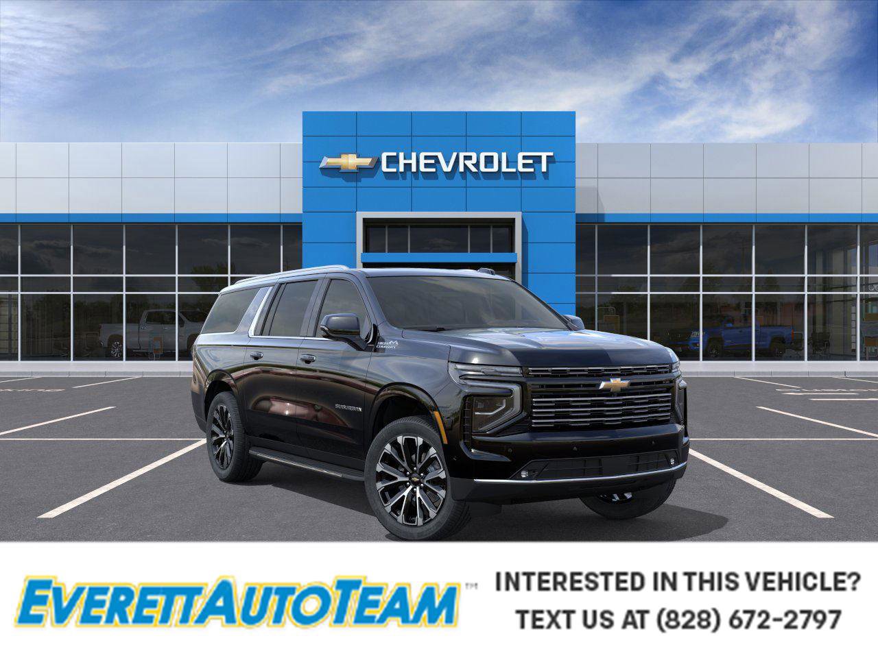 New 2026 Chevrolet Suburban High Country