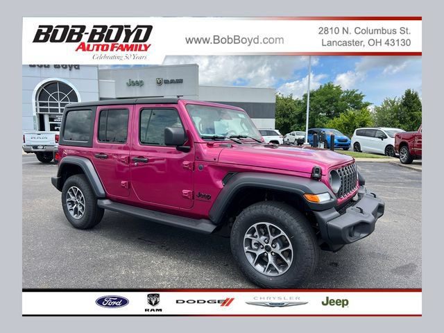 New 2026 Jeep Wrangler Unlimited Sport AWD/4WD video 1