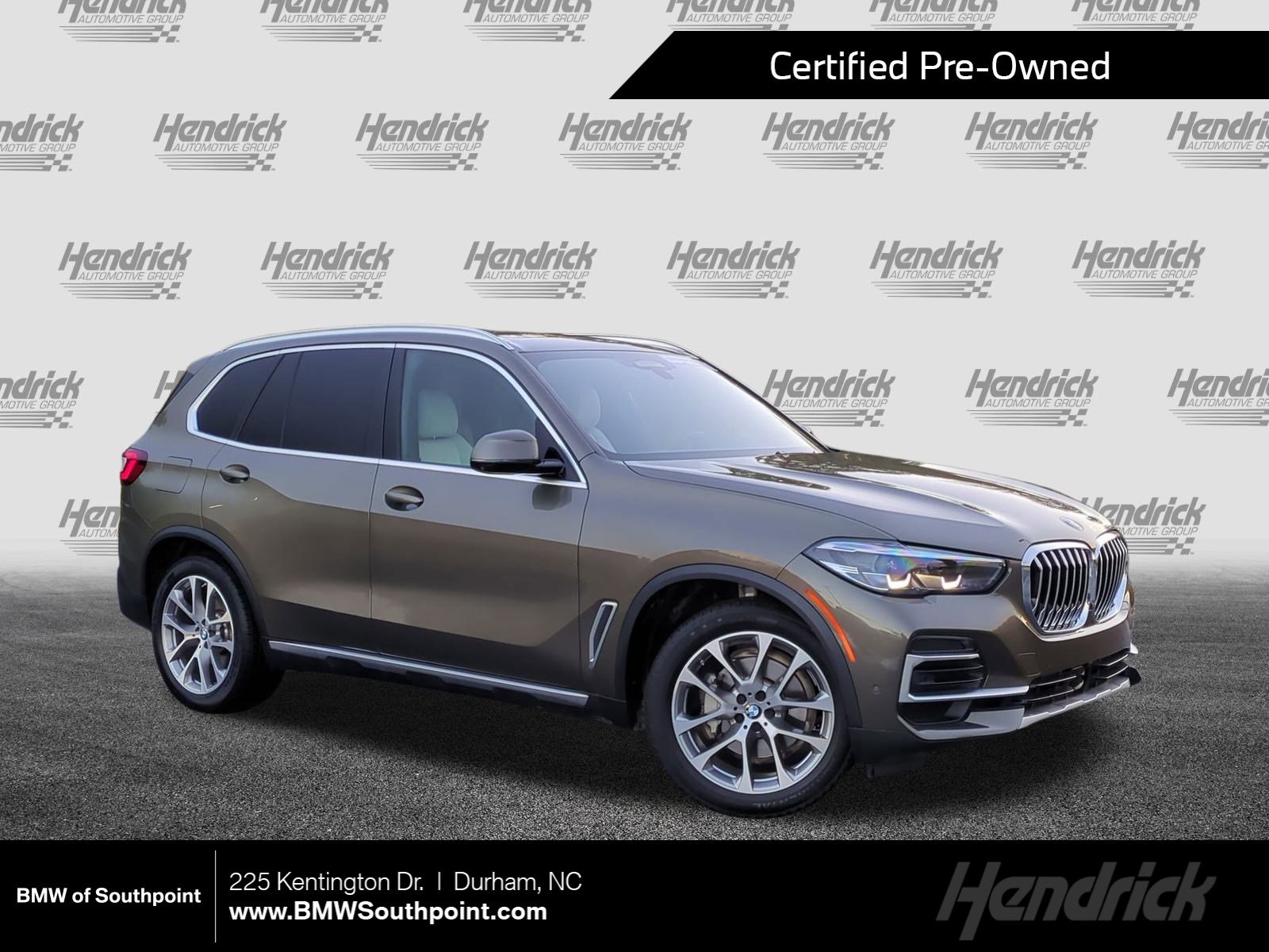 Certified 2023 BMW X5 xDrive40i