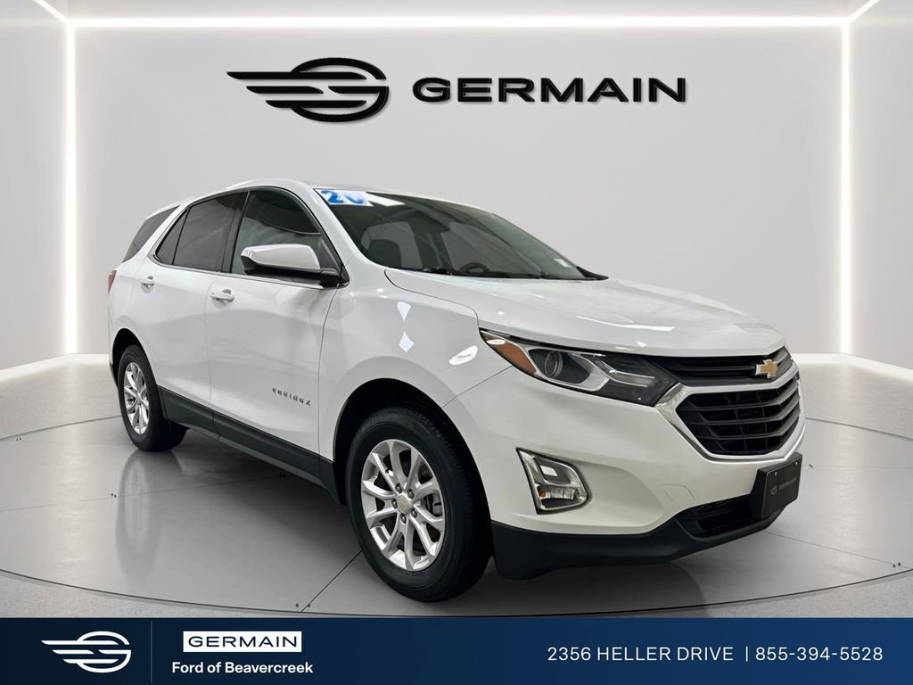 Used 2020 Chevrolet Equinox LT image 1