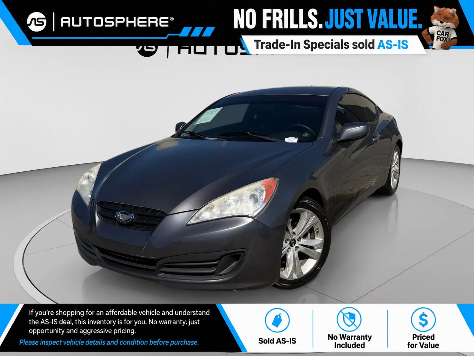 Used 2011 Hyundai Genesis 2.0T RWD image 1