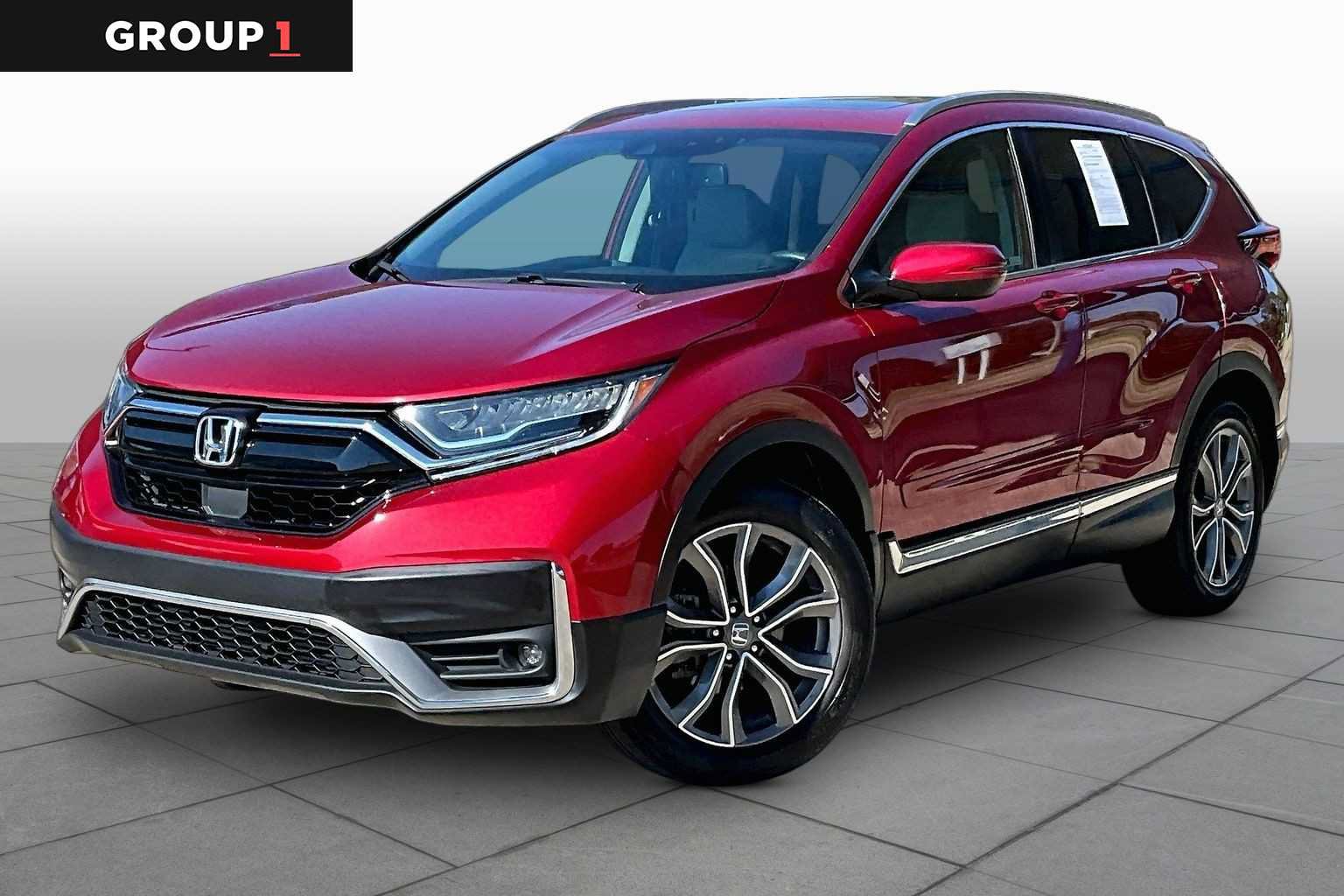 Used 2020 Honda CR-V Touring image 1