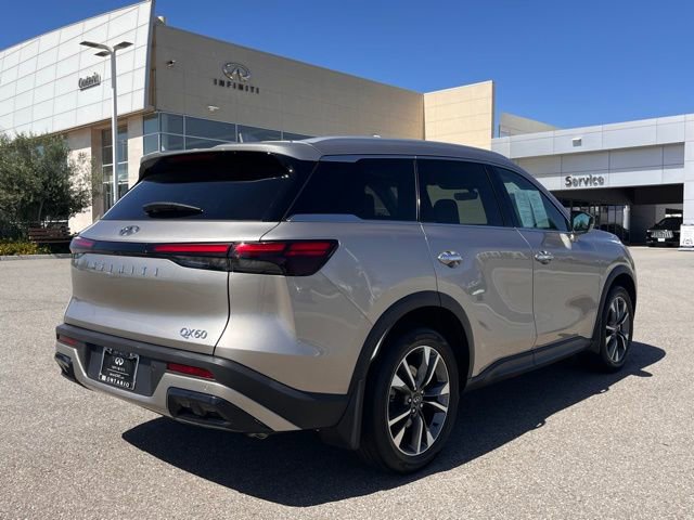 Certified 2025 INFINITI QX60 Luxe w/ Lighting Package (N94) image 4