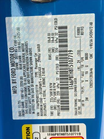 New 2026 Ford Mustang Premium image 17