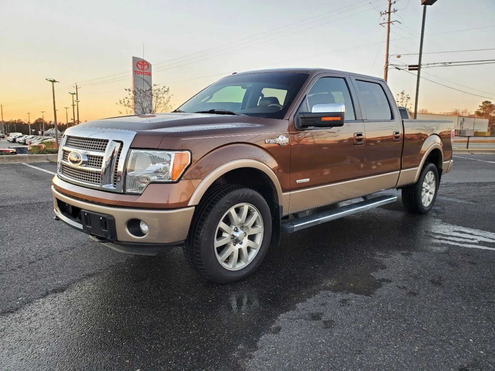 Used 2012 Ford F150 King Ranch w/ Off Road Pkg image 4