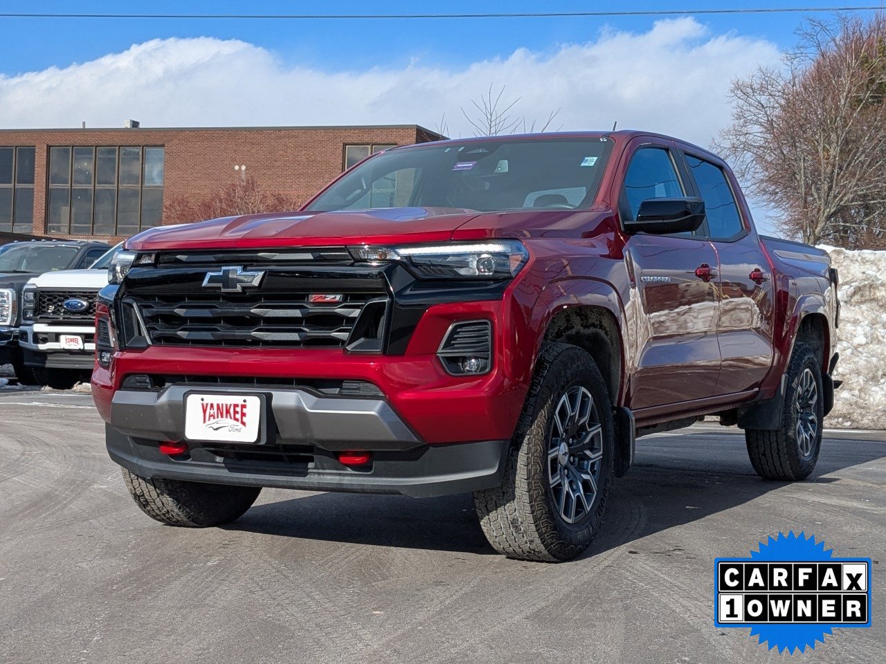 Used 2024 Chevrolet Colorado Z71 w/ Z71 Convenience Package 2 image 5