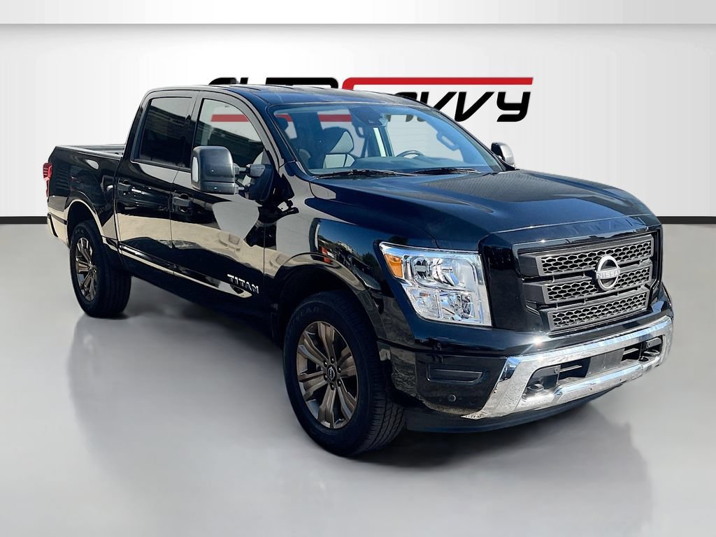 Used 2024 Nissan Titan SV w/ SV Convenience Package