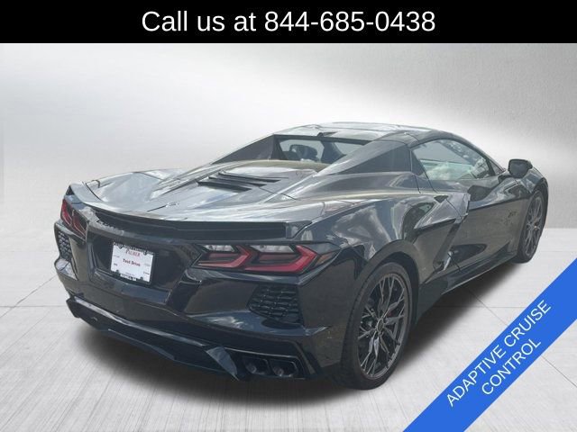 Used 2023 Chevrolet Corvette Stingray Premium Conv w/ Z51 Performance Package RWD image 5