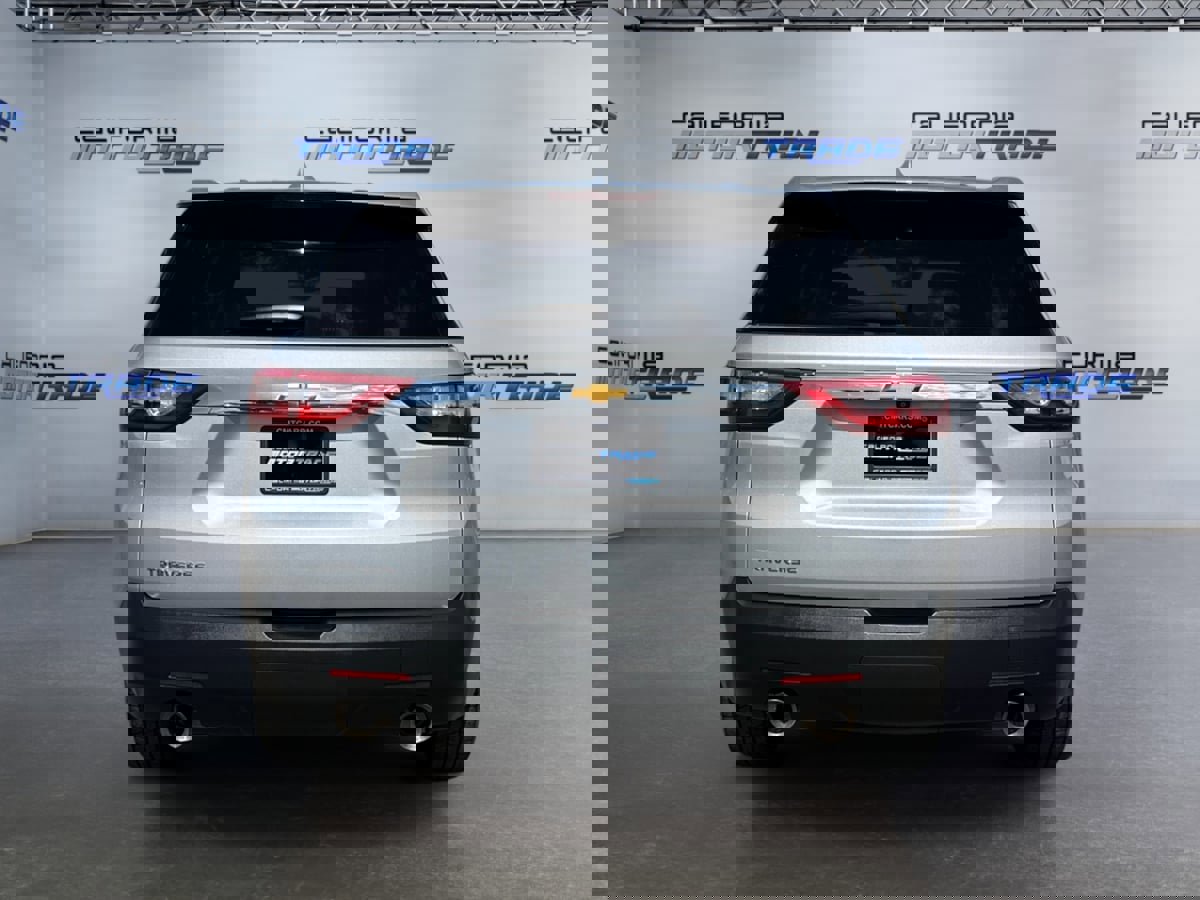 Used 2021 Chevrolet Traverse LS w/ LPO, Floor Liner Package image 6