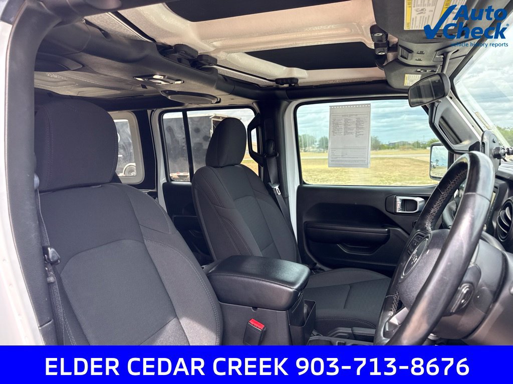 Used 2021 Jeep Wrangler Unlimited Sport w/ Cold Weather Group AWD/4WD image 12