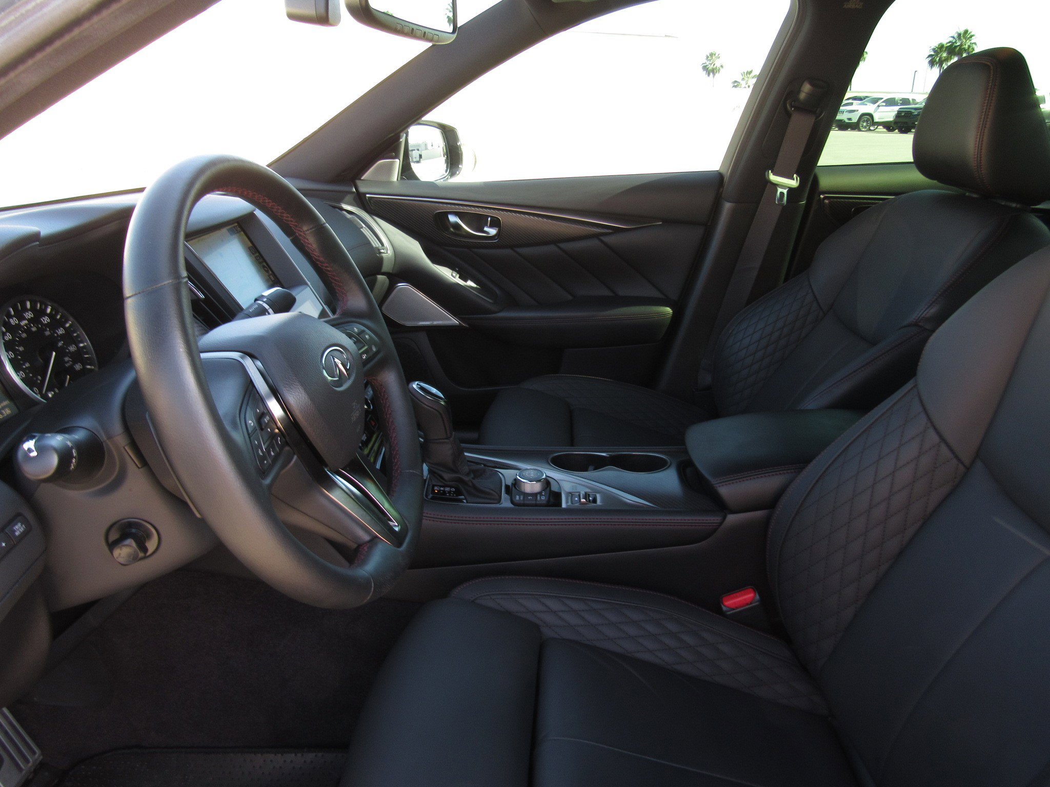 Used 2024 INFINITI Q50 Red Sport 400 AWD/4WD image 13