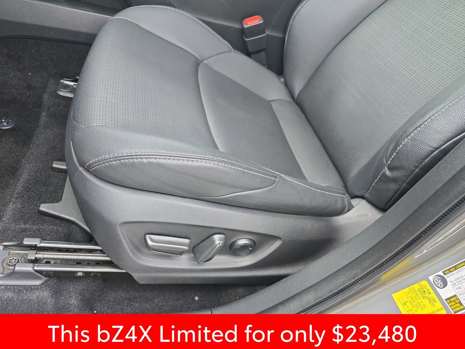 Used 2023 Toyota bZ4X AWD w/ Weather Package image 36
