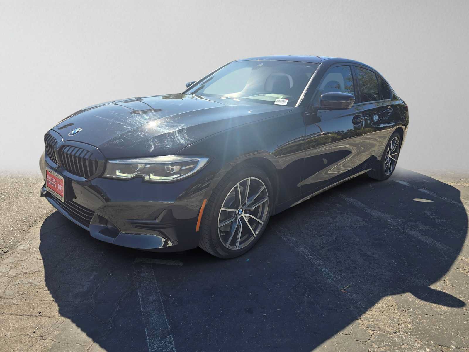 Used 2021 BMW 330i Sedan w/ Convenience Package RWD image 7