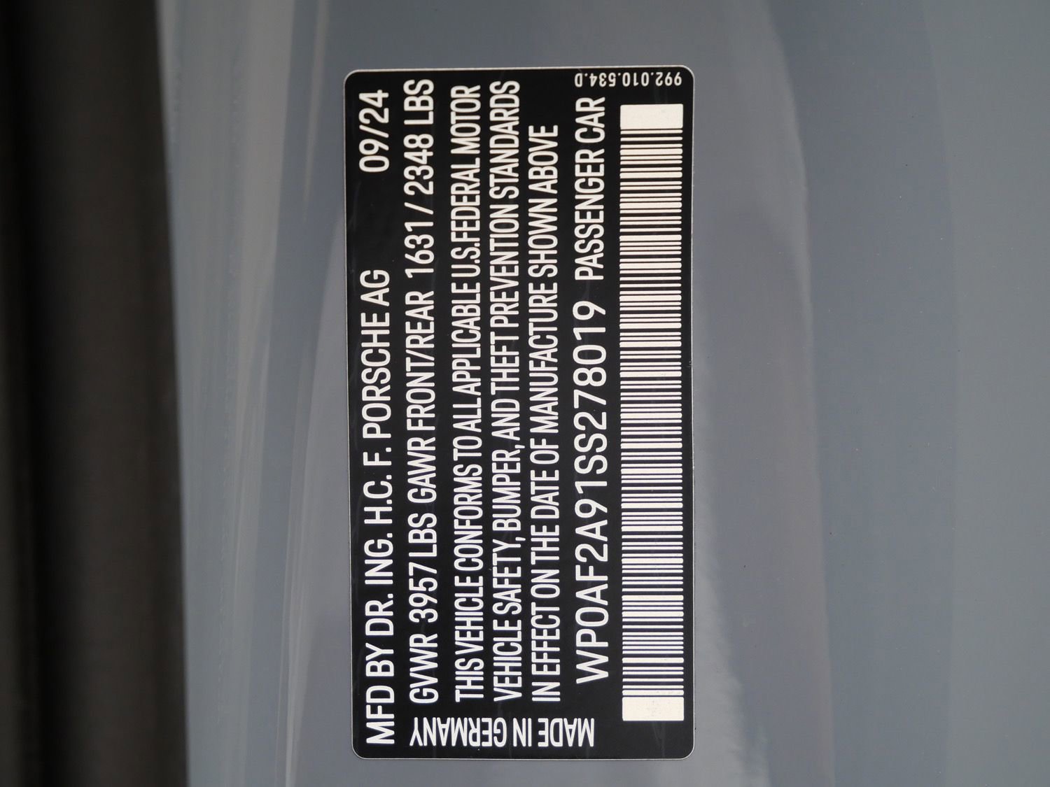 Used 2025 Porsche 911 GT3 RS image 37