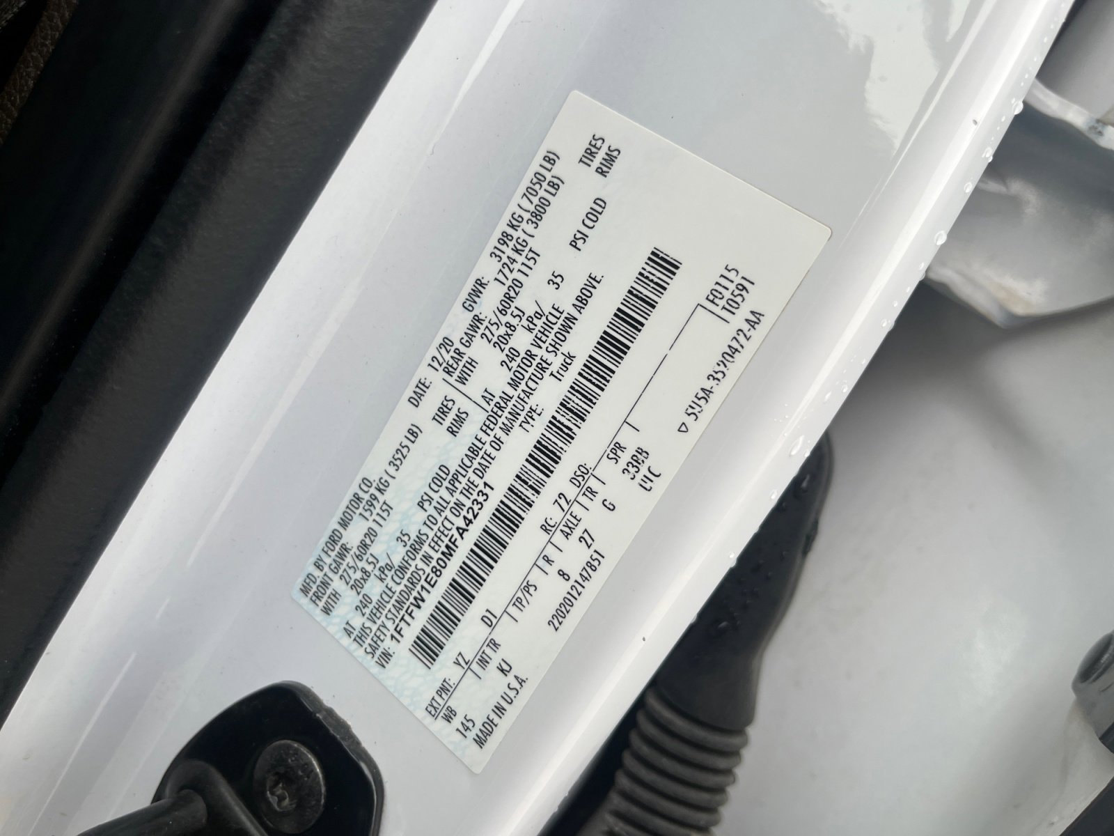 Used 2021 Ford F150 King Ranch w/ Equipment Group 601A High image 26