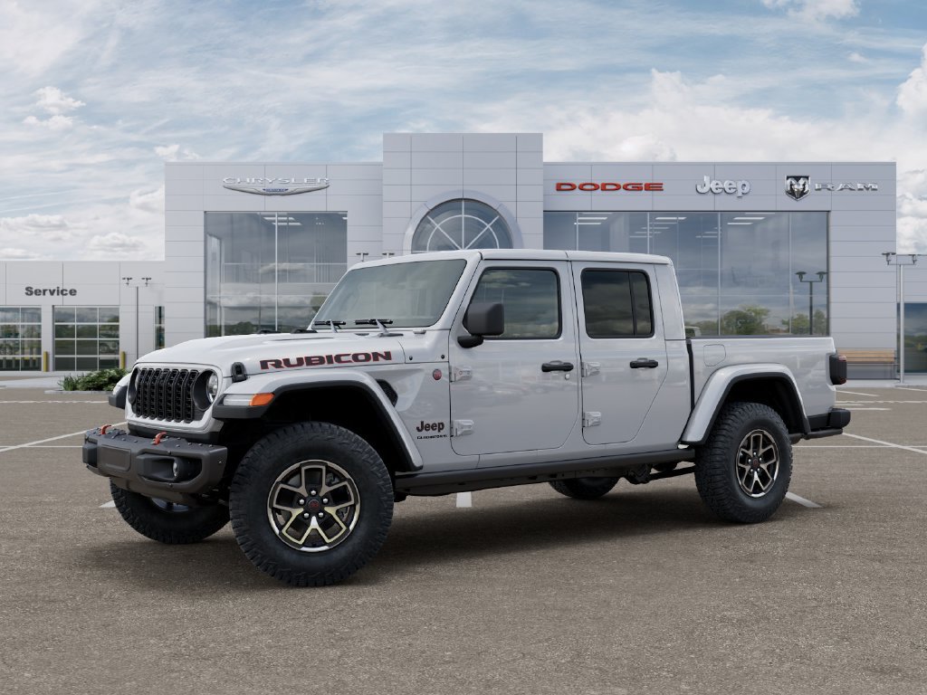 New 2026 Jeep Gladiator Rubicon AWD/4WD image 2