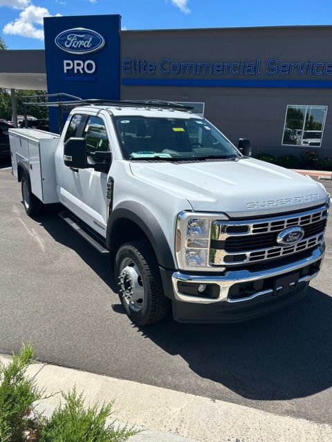 New 2026 Ford F450 XL w/ XL Chrome Package AWD/4WD image 2